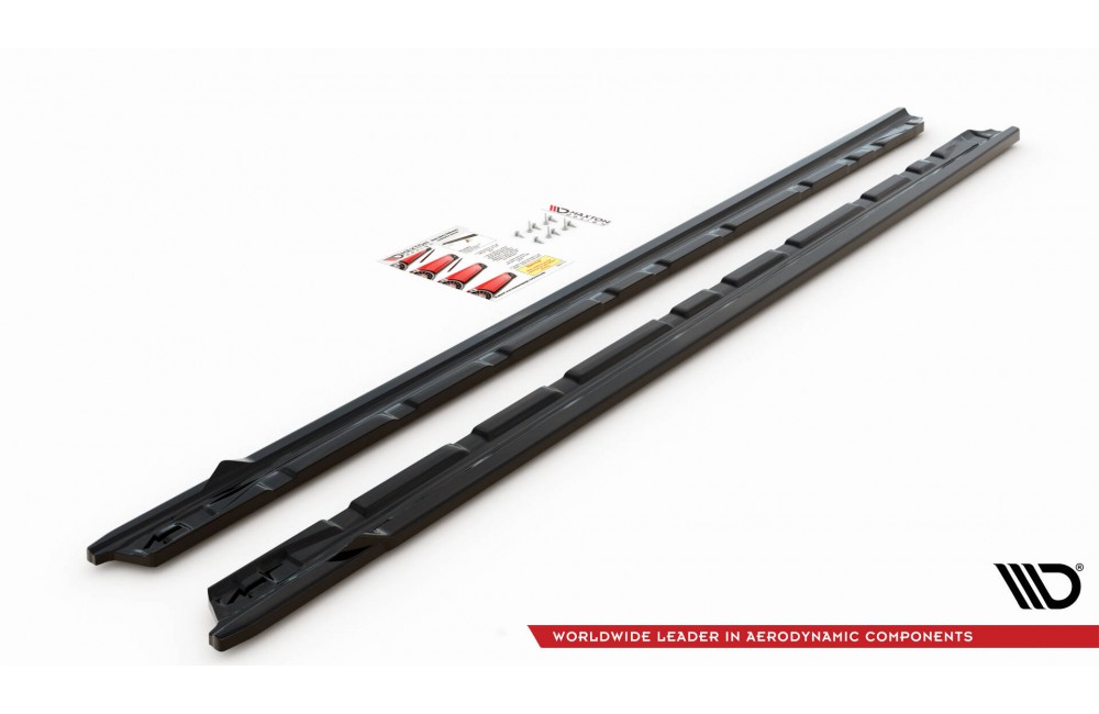 Set of Splitters Opel Insignia Mk2