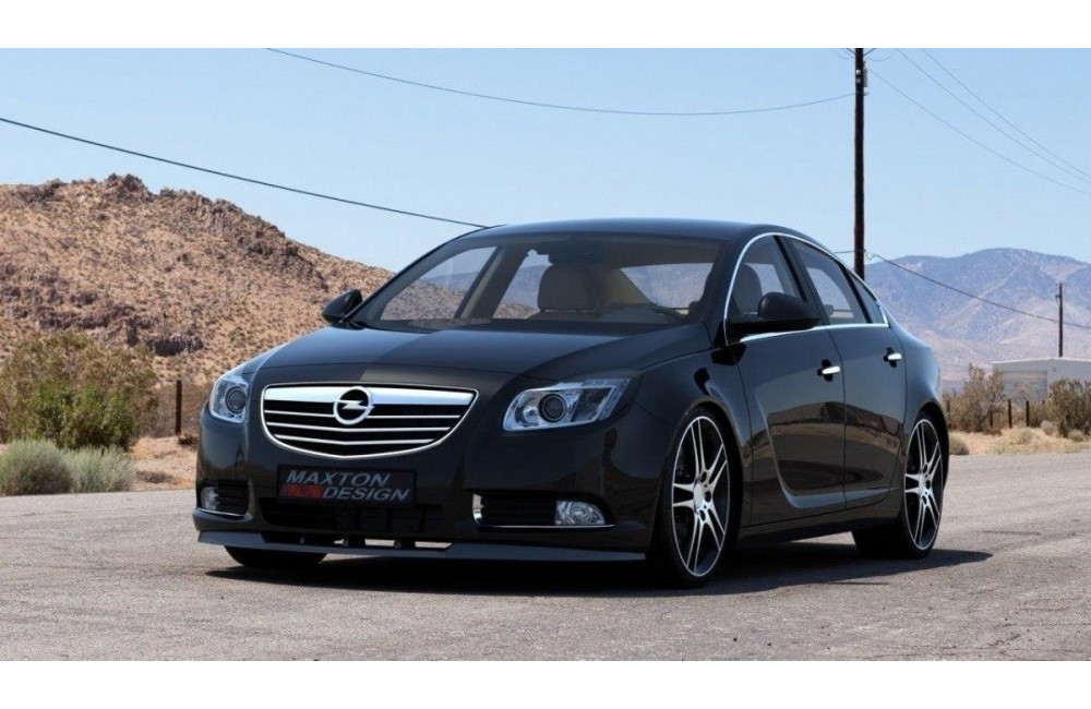 FRONT SPLITTER OPEL INSIGNIA MK1 PREFACE MODEL