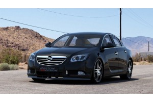 FRONT SPLITTER OPEL INSIGNIA MK1 PREFACE MODEL
