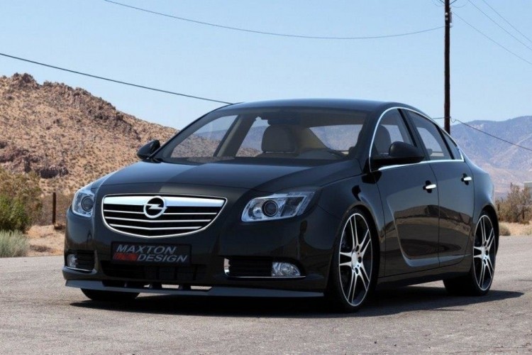 ΜΠΡΟΣΤΙΝΟ SPLITTER OPEL INSIGNIA MK1 PREFACE MODEL