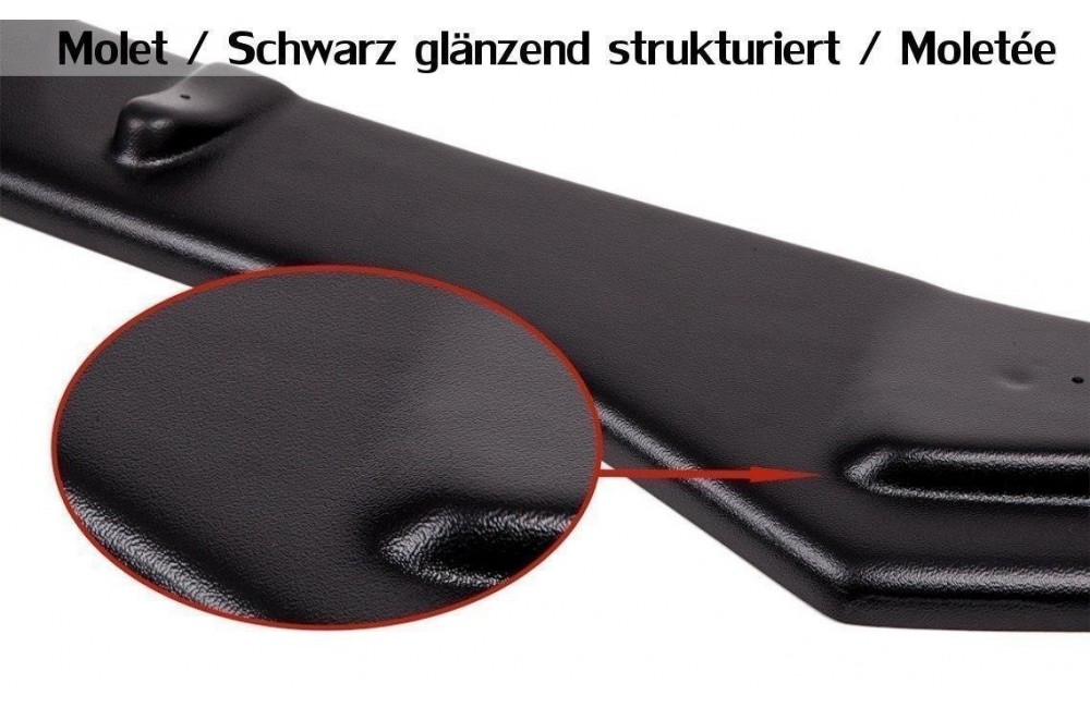 FRONT SPLITTER OPEL VECTRA C (for OPC Line, after facelifting)