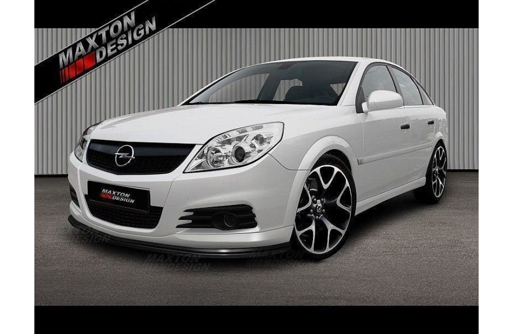 FRONT SPLITTER OPEL VECTRA C (for OPC Line, after facelifting)