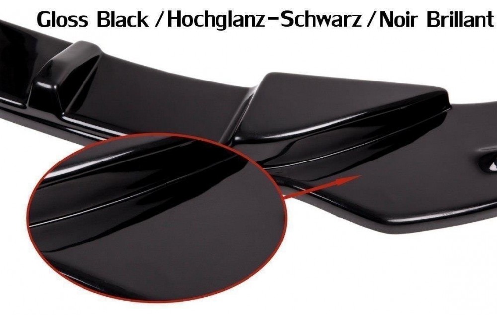 FRONT SPLITTER OPEL VECTRA C (for OPC Line, after facelifting)