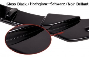 FRONT SPLITTER OPEL VECTRA C (for OPC Line, after facelifting)