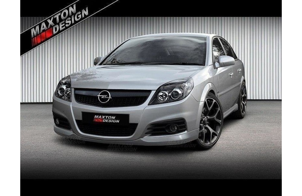 FRONT BUMPER SPOILER OPEL VECTRA C < OPC LINE > (facelift version) FRONT BUMPER SPOILER OPEL VECTRA C < OPC LINE > (facelift version)