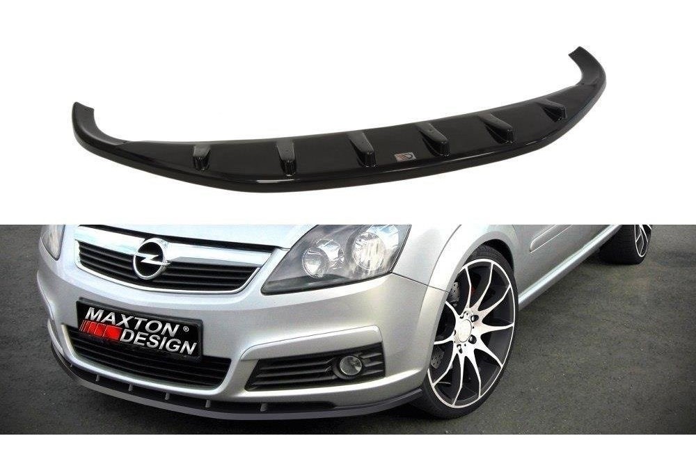 FRONT SPLITTER OPEL ZAFIRA B (PREFACE)