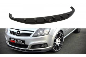 FRONT SPLITTER OPEL ZAFIRA B (PREFACE)