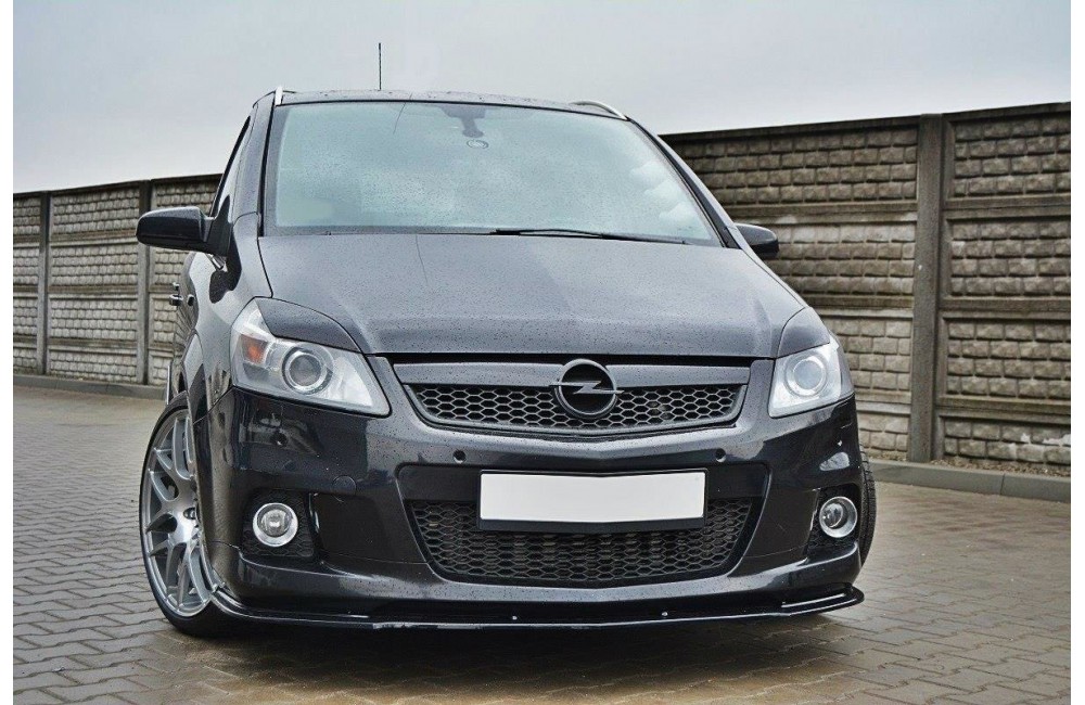 FRONT SPLITTER OPEL ZAFIRA B OPC / VXR