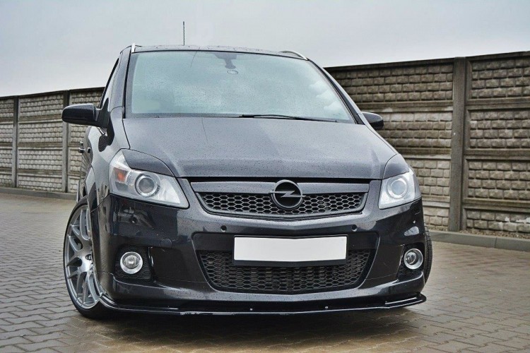 FRONT SPLITTER OPEL ZAFIRA B OPC \/ VXR