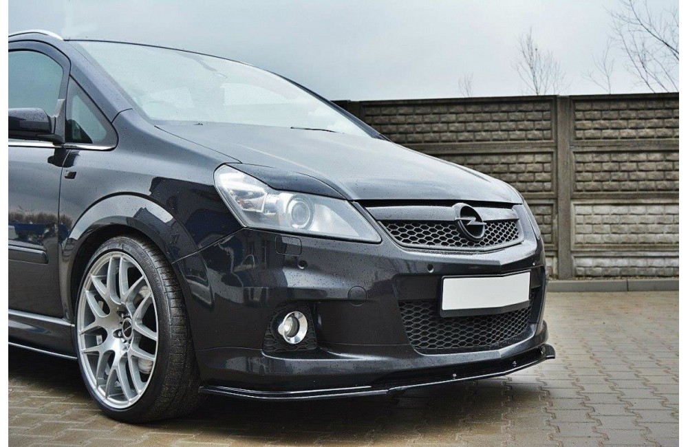 FRONT SPLITTER OPEL ZAFIRA B OPC / VXR