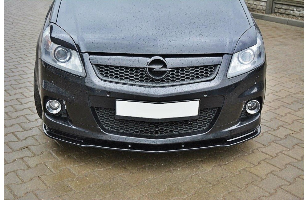 FRONT SPLITTER OPEL ZAFIRA B OPC / VXR