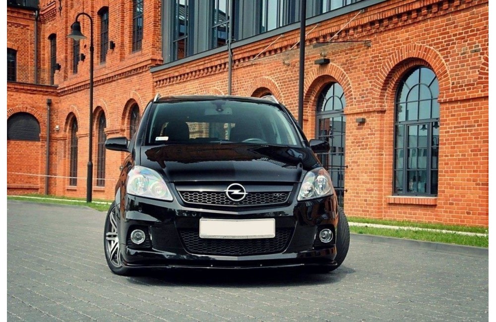 FRONT SPLITTER OPEL ZAFIRA B OPC / VXR