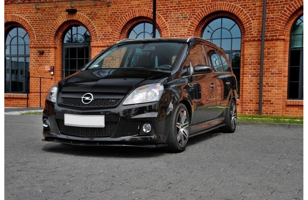 FRONT SPLITTER OPEL ZAFIRA B OPC / VXR