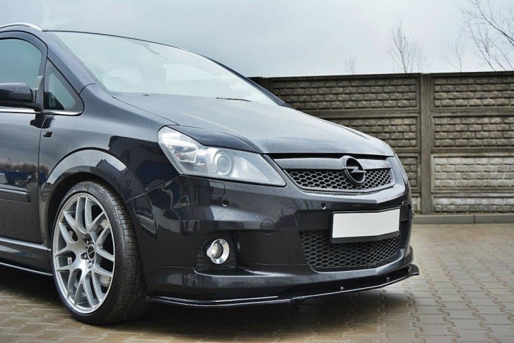 FRONT SPLITTER OPEL ZAFIRA B OPC \/ VXR