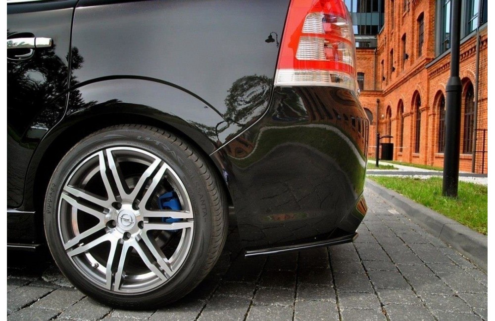 REAR SIDE SPLITTERS OPEL ZAFIRA B OPC / VXR