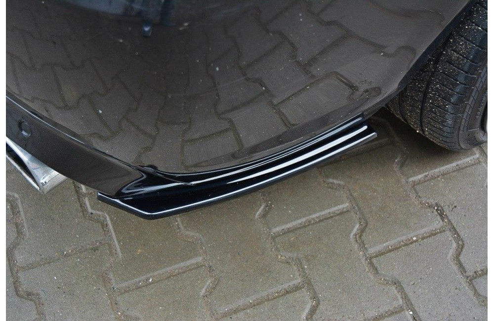REAR SIDE SPLITTERS OPEL ZAFIRA B OPC / VXR