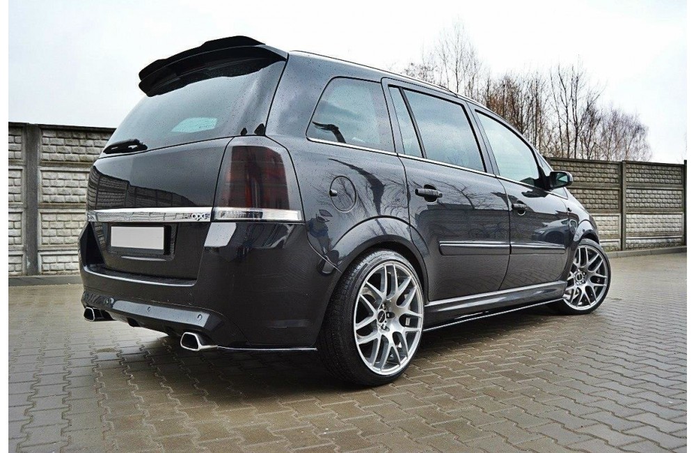 REAR SIDE SPLITTERS OPEL ZAFIRA B OPC / VXR