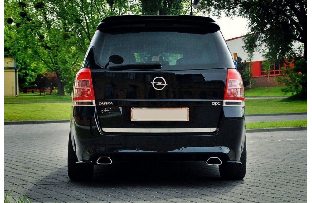 REAR SIDE SPLITTERS OPEL ZAFIRA B OPC / VXR