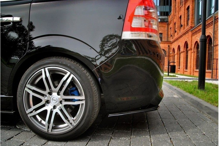 ΠΙΣΩ ΠΛΕΥΡΙΚΟ SPLITTER OPEL ZAFIRA B OPC \/ VXR