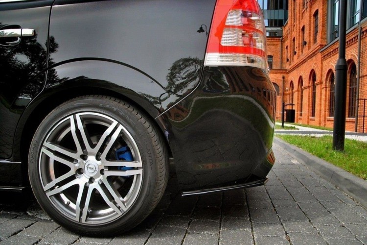 ΠΙΣΩ ΠΛΕΥΡΙΚΟ SPLITTER OPEL ZAFIRA B OPC \/ VXR