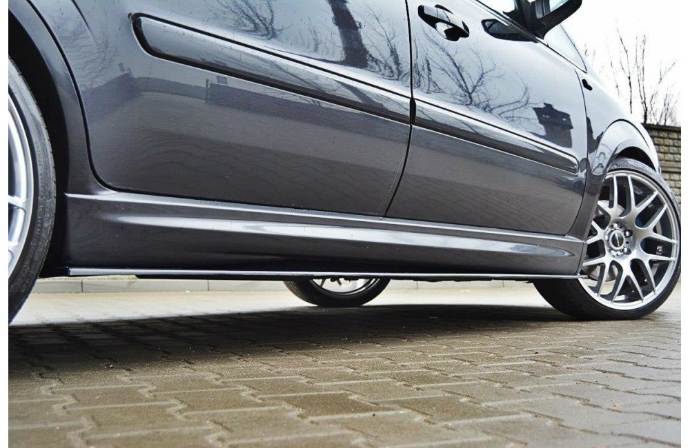 SIDE SKIRTS DIFFUSERS OPEL ZAFIRA B OPC