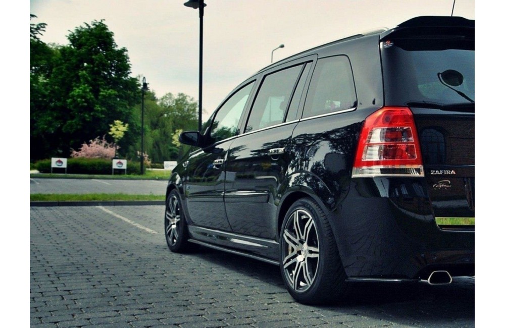 SIDE SKIRTS DIFFUSERS OPEL ZAFIRA B OPC