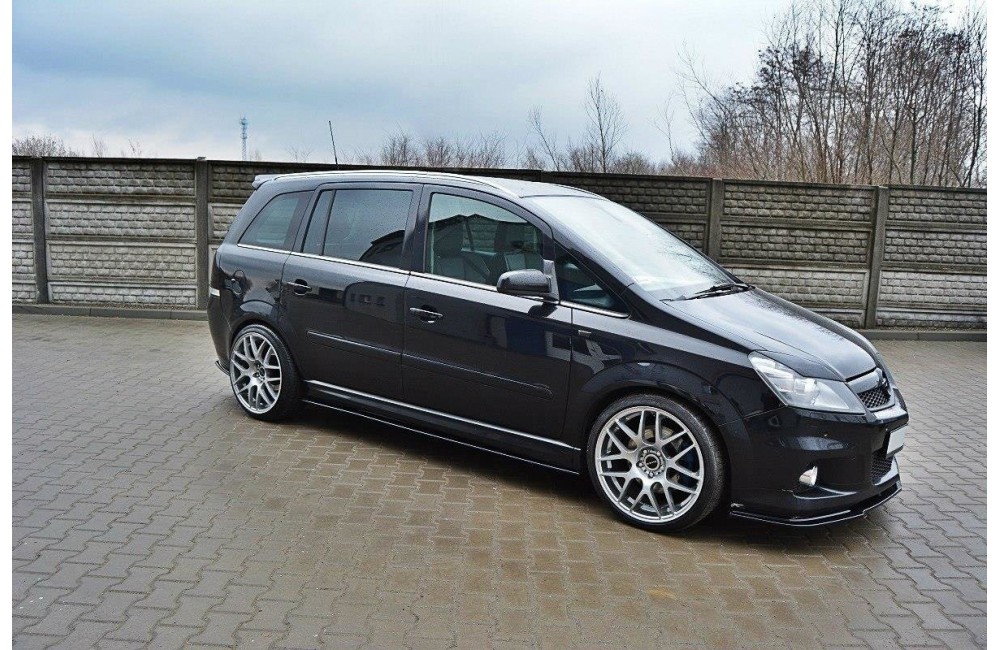 SIDE SKIRTS DIFFUSERS OPEL ZAFIRA B OPC