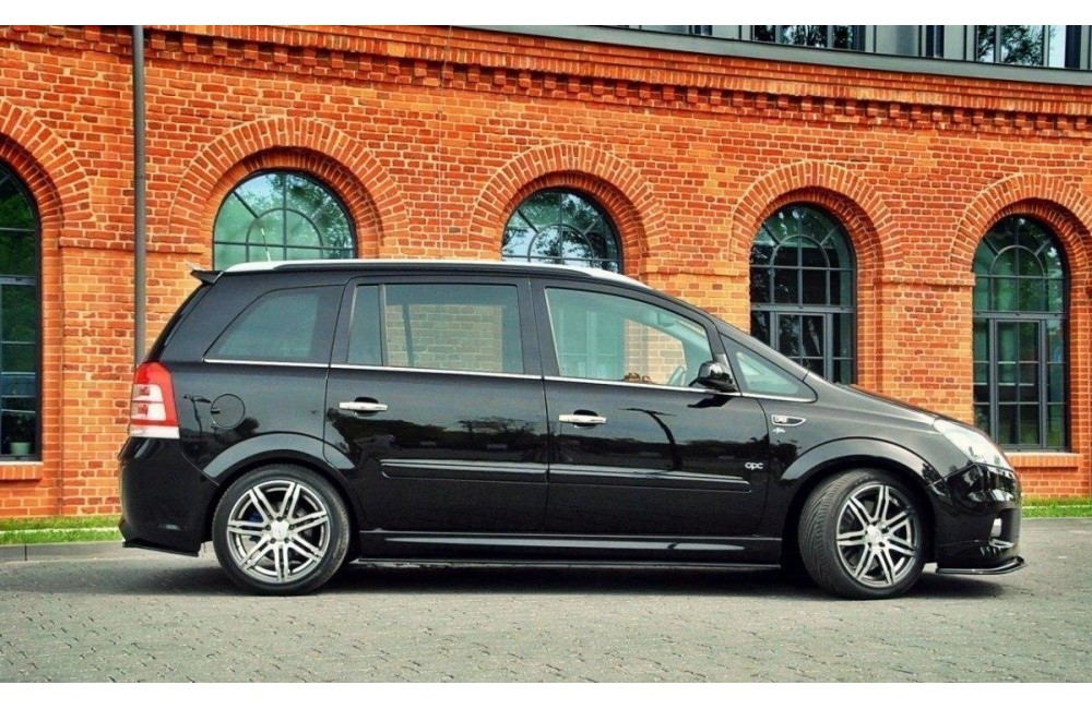 SIDE SKIRTS DIFFUSERS OPEL ZAFIRA B OPC
