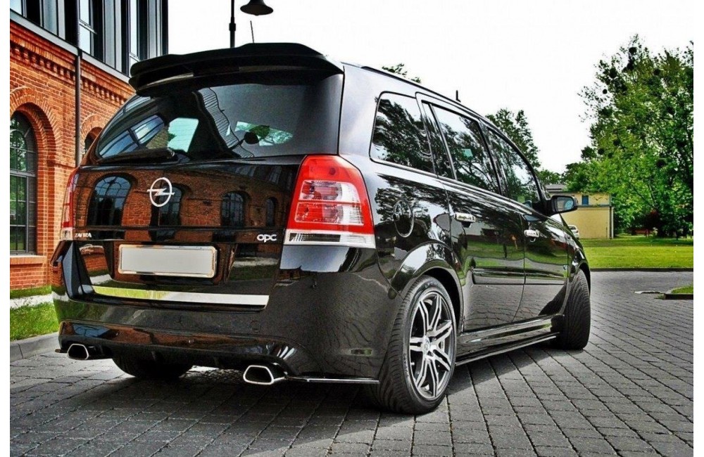SIDE SKIRTS DIFFUSERS OPEL ZAFIRA B OPC