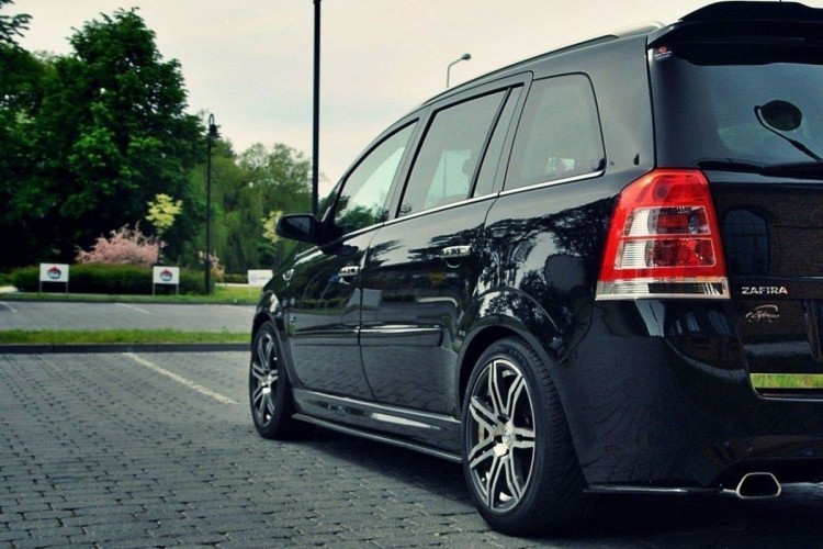 ΠΛΑΪΝΕΣ ΑΕΡΟΤΟΜΕΣ DIFFUSERS OPEL ZAFIRA B OPC