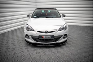 Street Pro Front Splitter Opel Astra GTC OPC-Line J - Black
