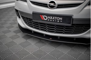 Street Pro Front Splitter Opel Astra GTC OPC-Line J - Black