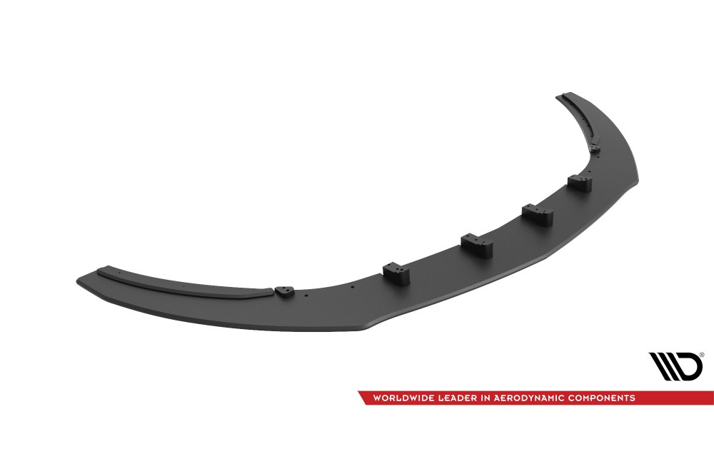Street Pro Front Splitter Opel Astra GTC OPC-Line J - Black