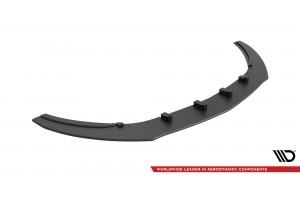 Street Pro Front Splitter Opel Astra GTC OPC-Line J - Black
