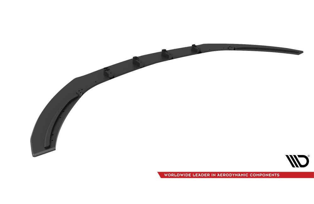 Street Pro Front Splitter Opel Astra GTC OPC-Line J - Black
