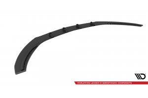 Street Pro Front Splitter Opel Astra GTC OPC-Line J - Black