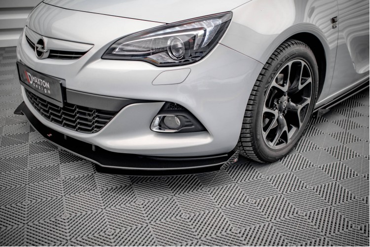 Μπροστινές Αεροτομές Opel Astra GTC OPC-Line J