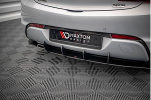 Street Pro Rear Diffuser Opel Astra GTC OPC-Line J - Black