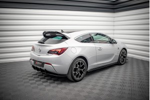 Street Pro Rear Diffuser Opel Astra GTC OPC-Line J - Black