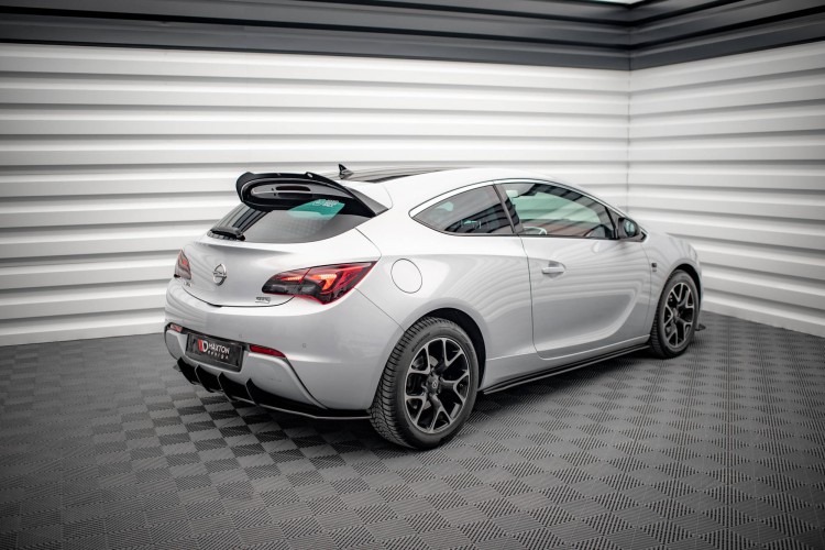 Street Pro Πίσω Diffuser Opel Astra GTC OPC-Line J
