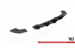 Street Pro Rear Diffuser Opel Astra GTC OPC-Line J - Black