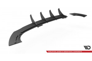 Street Pro Rear Diffuser Opel Astra GTC OPC-Line J - Black
