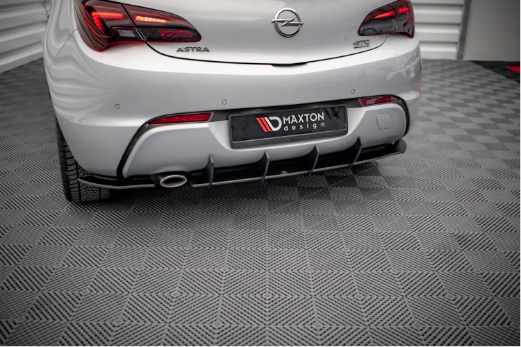 Street Pro Πίσω Diffuser Opel Astra GTC OPC-Line J