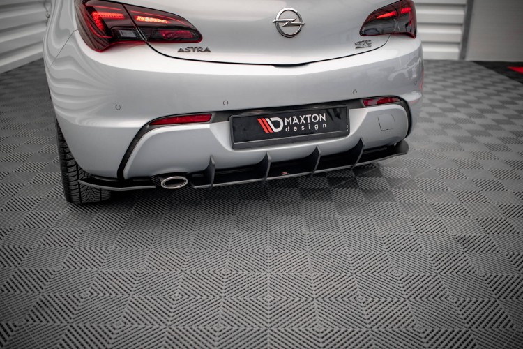 Street Pro Πίσω Diffuser Opel Astra GTC OPC-Line J