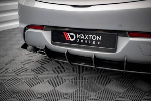 Street Pro Rear Valance + Flaps Opel Astra GTC OPC-Line J - Black + Gloss Flaps Street Pro Rear Valance + Flaps Opel Astra GTC OPC-Line J - Black + Gloss Flaps