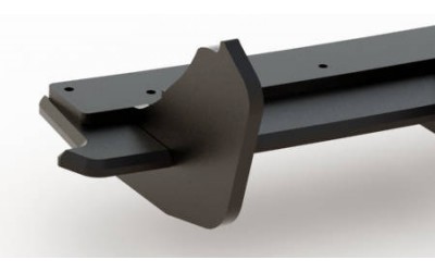 Street Pro Rear Valance + Flaps Opel Astra GTC OPC-Line J - Black + Gloss Flaps    