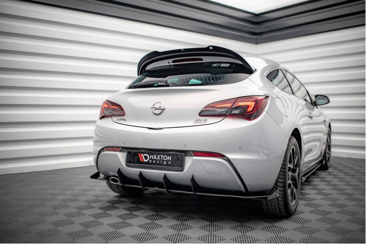 Street Pro Πίσω Valance + Flaps Opel Astra GTC OPC-Line J