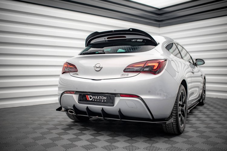 Street Pro Πίσω Valance + Flaps Opel Astra GTC OPC-Line J