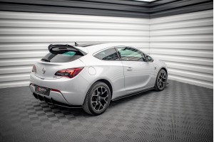 Street Pro Side Skirts Diffusers Opel Astra GTC OPC-Line J - Black