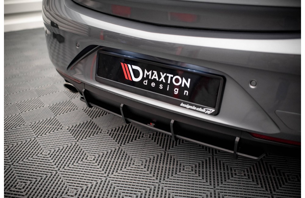 Street Pro Rear Diffuser Opel Insignia Mk2 - Black